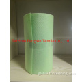 Needle-Punched Cotton Household Nonwoven Filtration Media Air Filter Media Fabric Factory